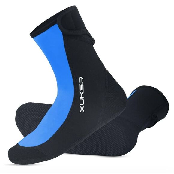 NEW Sand Proof Beach Volleyball Socks Anti Slip Quick Dry Water Socks Swim Dive - Picture 1 of 6